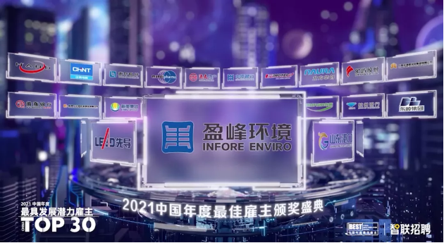 K8凯发环境荣获“2021中国年度最佳雇主-最具发展潜力雇主”