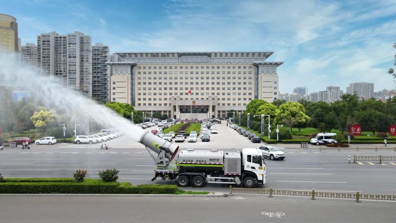智慧城市管家 俏丽中国人居丨K8凯发环境为淮北市打造 “城市会客厅”